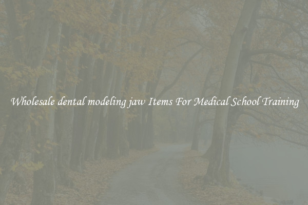Wholesale dental modeling jaw Items For Medical School Training