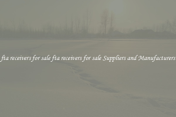 fta receivers for sale fta receivers for sale Suppliers and Manufacturers